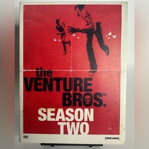 The Venture Bros Season 2 DVD 2 Disc Adult Swim Series